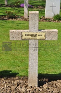 GLAGEON COMMUNAL CEMETERY - BOITSCHEW, WASILI