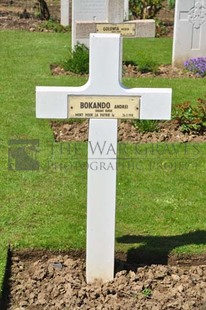 GLAGEON COMMUNAL CEMETERY - BOKANDO, ANDREI