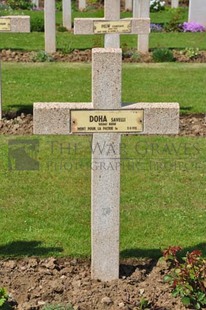 GLAGEON COMMUNAL CEMETERY - DOHA, SAVELLI