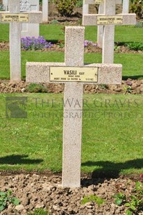 GLAGEON COMMUNAL CEMETERY - VASILI, KAY