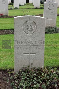 LA LAITERIE MILITARY CEMETERY - ALLEN, GEORGE WILLIAM