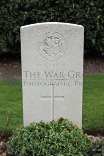 LA LAITERIE MILITARY CEMETERY - ANDERSON, GEORGE