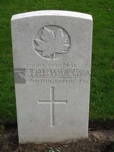 LA LAITERIE MILITARY CEMETERY - ARMSTRONG, JOHN