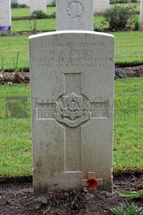 LA LAITERIE MILITARY CEMETERY - ASHBY, DONALD JESSE