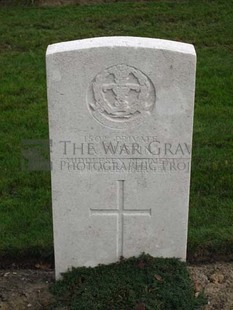 LA LAITERIE MILITARY CEMETERY - AUSTIN, A
