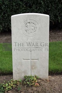 LA LAITERIE MILITARY CEMETERY - BARBER, GEORGE HENRY