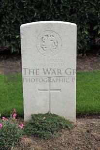 LA LAITERIE MILITARY CEMETERY - BARTRAM, GEORGE