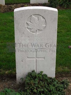LA LAITERIE MILITARY CEMETERY - BELANGER, JORAM