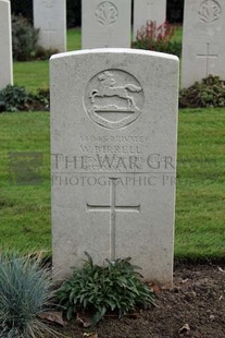 LA LAITERIE MILITARY CEMETERY - BIRRELL, W