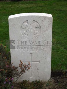 LA LAITERIE MILITARY CEMETERY - BLABER, G