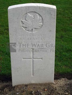 LA LAITERIE MILITARY CEMETERY - BLAKELY, JOHN ELIJA
