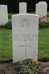 LA LAITERIE MILITARY CEMETERY - BURNIP, STEPHEN
