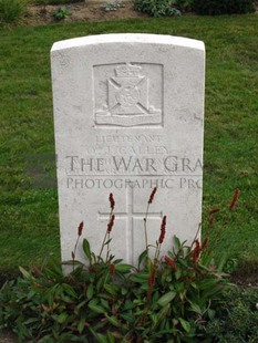 LA LAITERIE MILITARY CEMETERY - CALLEY, OLIVER JOHN