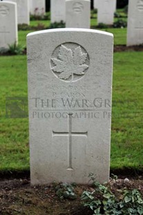 LA LAITERIE MILITARY CEMETERY - CARON, R