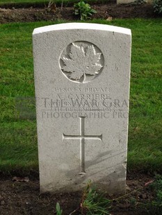 LA LAITERIE MILITARY CEMETERY - CARRIERE, A