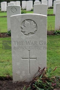 LA LAITERIE MILITARY CEMETERY - CHAPPELL, FRANK F.