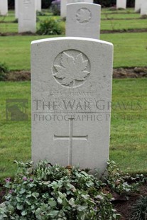 LA LAITERIE MILITARY CEMETERY - CHARBONNEAU, A