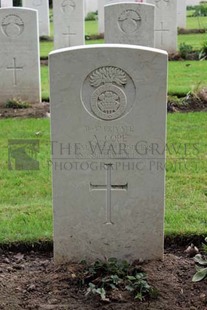 LA LAITERIE MILITARY CEMETERY - COPE, A