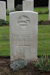 LA LAITERIE MILITARY CEMETERY - COX, PETER