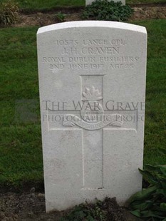 LA LAITERIE MILITARY CEMETERY - CRAVEN, JOHN HENRY