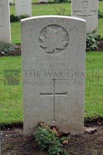 LA LAITERIE MILITARY CEMETERY - CURL, SYDNEY CHARLES