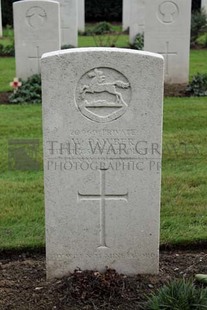 LA LAITERIE MILITARY CEMETERY - DAWBER, WILLIAM