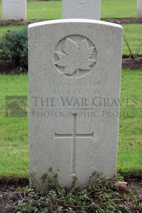 LA LAITERIE MILITARY CEMETERY - DELOSH, J A