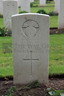 LA LAITERIE MILITARY CEMETERY - DENNEHY, DANIEL