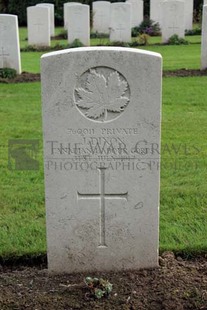 LA LAITERIE MILITARY CEMETERY - DIXON, J