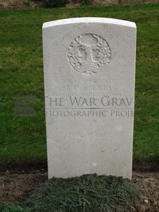 LA LAITERIE MILITARY CEMETERY - DOHERTY, JOSEPH