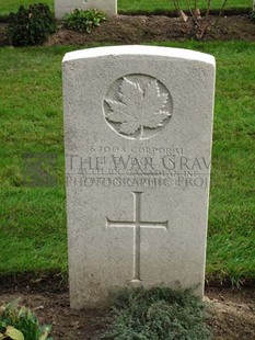 LA LAITERIE MILITARY CEMETERY - DOLAN, J D