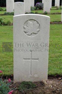 LA LAITERIE MILITARY CEMETERY - DOSTALER, J A A