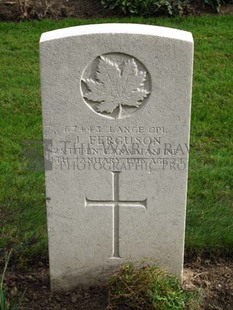 LA LAITERIE MILITARY CEMETERY - FERGUSON, J