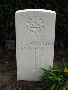 LA LAITERIE MILITARY CEMETERY - FERGUSON, W