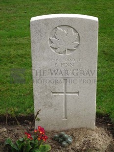 LA LAITERIE MILITARY CEMETERY - FINN, P