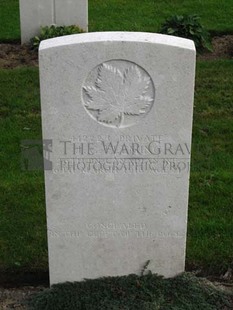 LA LAITERIE MILITARY CEMETERY - FLEMING, JOHN CRAWFORD