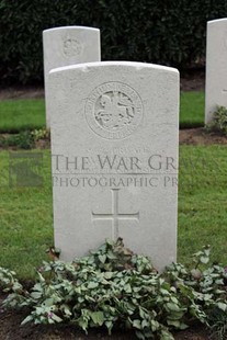 LA LAITERIE MILITARY CEMETERY - GIBBINS, WILLIAM