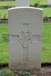LA LAITERIE MILITARY CEMETERY - GIBSON, T