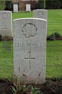 LA LAITERIE MILITARY CEMETERY - GRENIER, A
