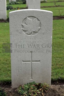 LA LAITERIE MILITARY CEMETERY - GUILBERT, C