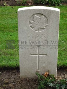 LA LAITERIE MILITARY CEMETERY - HANNAN, PETER EDWARD