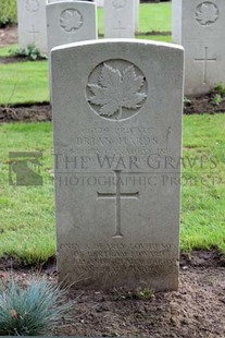 LA LAITERIE MILITARY CEMETERY - HARDS, BRIAN