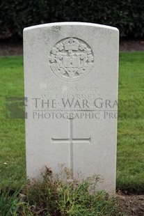 LA LAITERIE MILITARY CEMETERY - HARRELL, WILLIAM JAMES