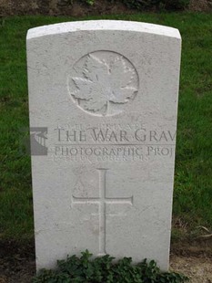 LA LAITERIE MILITARY CEMETERY - HARRISON, A