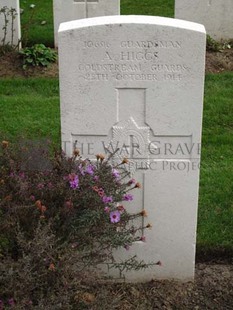 LA LAITERIE MILITARY CEMETERY - HIGGS, A