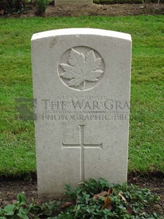 LA LAITERIE MILITARY CEMETERY - JACK, EDWARD CARMICHAEL