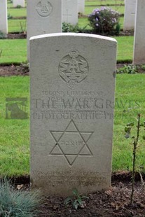 LA LAITERIE MILITARY CEMETERY - JACOBS, JOEL