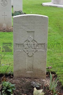 LA LAITERIE MILITARY CEMETERY - JARVIS, WILLIAM EARL