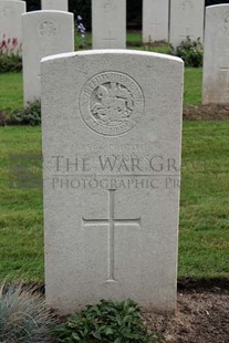 LA LAITERIE MILITARY CEMETERY - JENKINS, J D