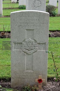 LA LAITERIE MILITARY CEMETERY - JEWITT, JOHN JAMES